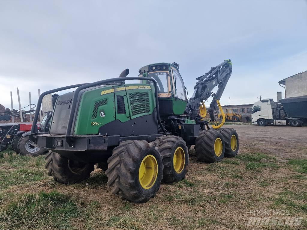 John Deere 1270 E حصادات
