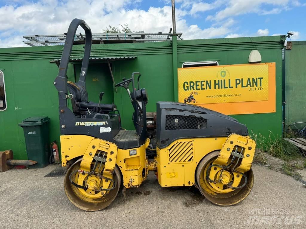 Bomag BW 120 AD-4 مداحل ثنائية الاسطوانة
