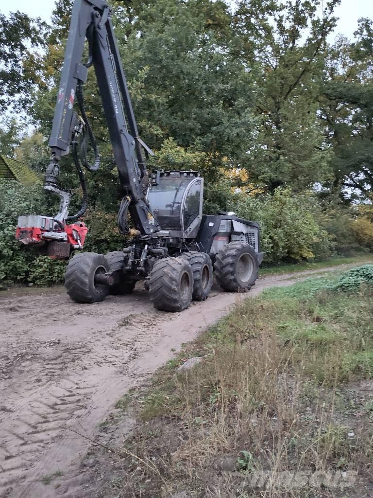 Logset H 8 حصادات