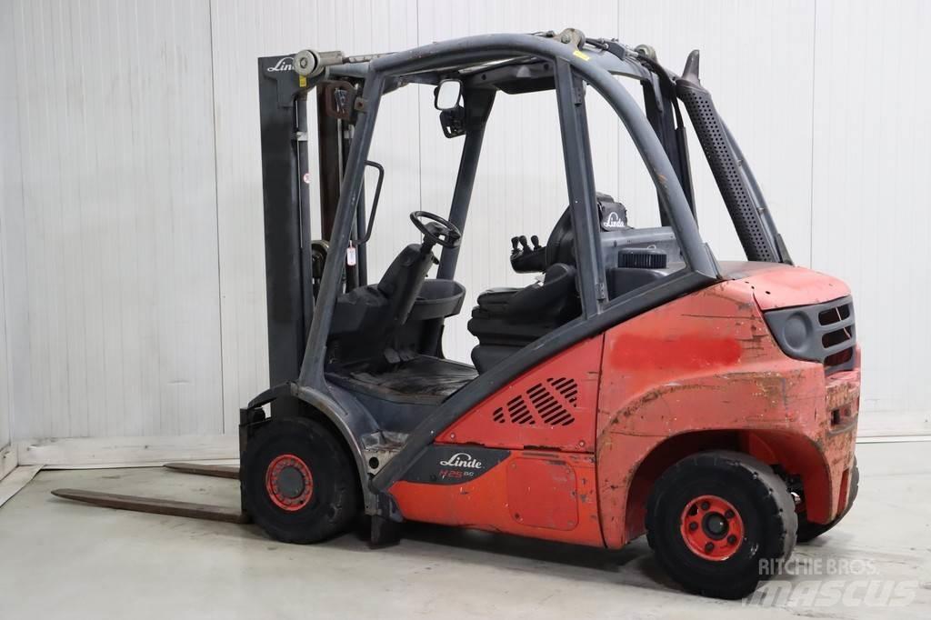 Linde H25D-02 شاحنات الديزل