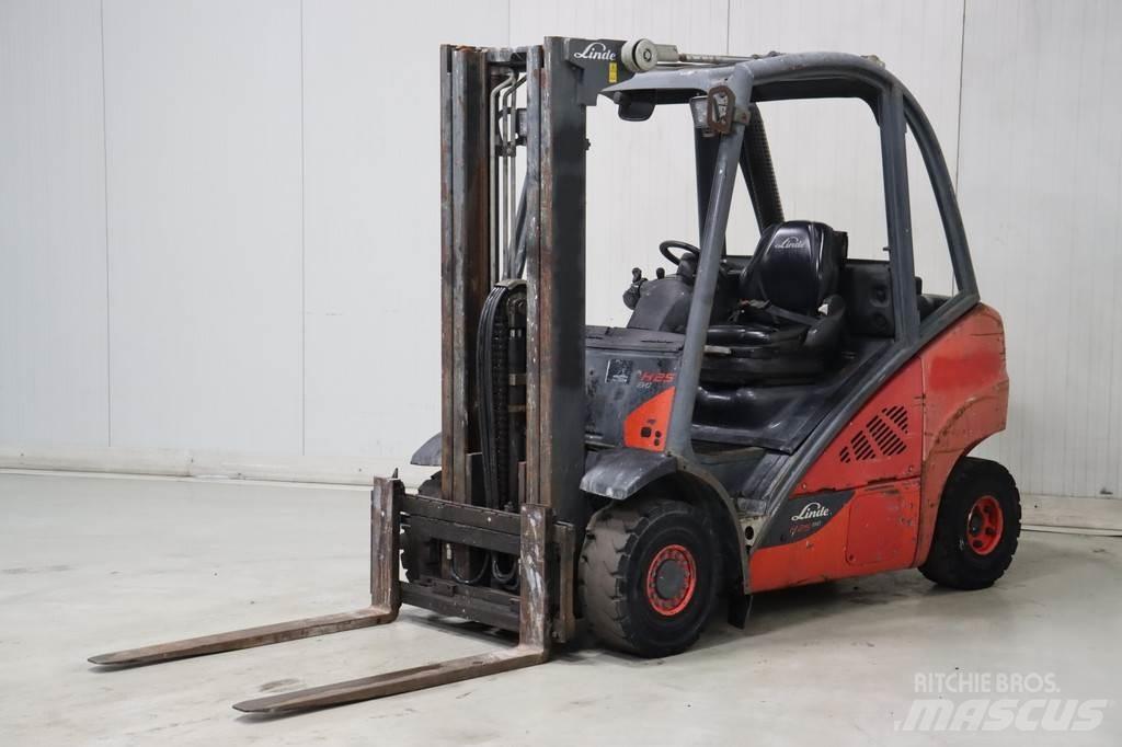 Linde H25D-02 شاحنات الديزل
