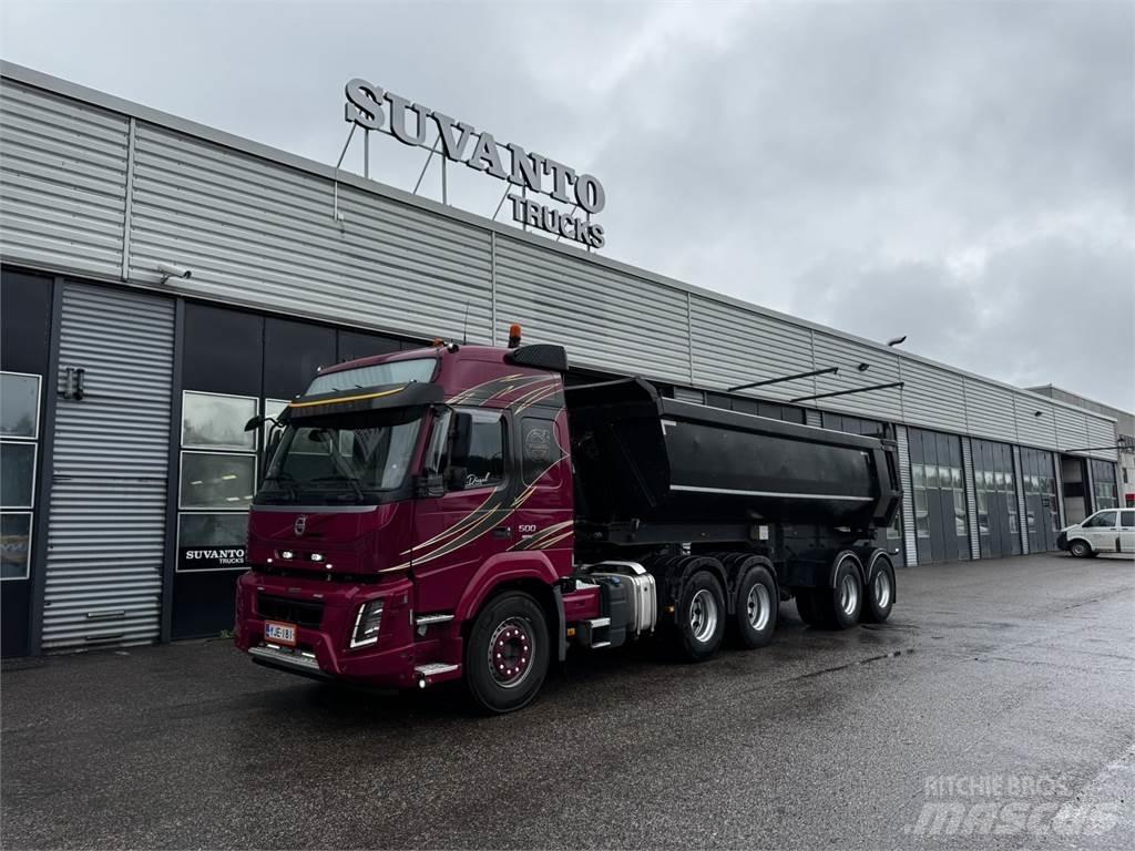Volvo FMX500 6x4 وحدات الجر