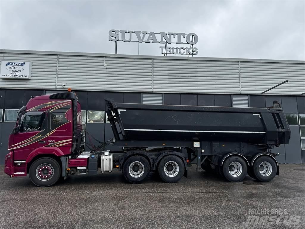Volvo FMX500 6x4 وحدات الجر
