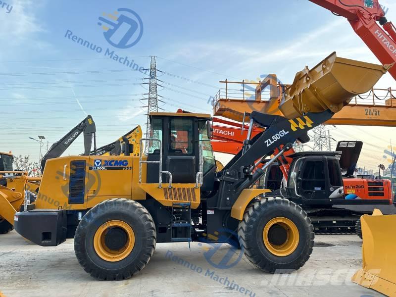 XCMG ZL 50 GN لوادر بعجل