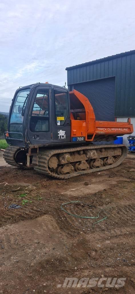 Hitachi EG 70 R عربات نقل قلابة مجنزرة