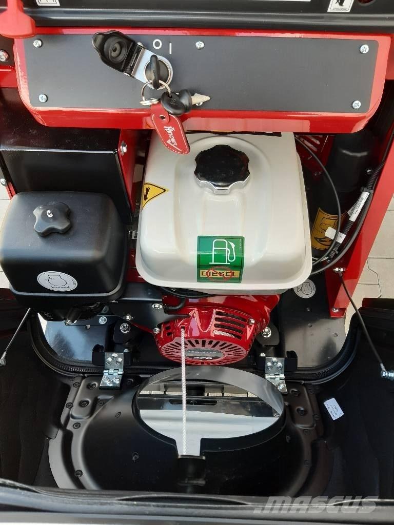 Hinowa HS 701 عربات نقل قلابة للمواقع