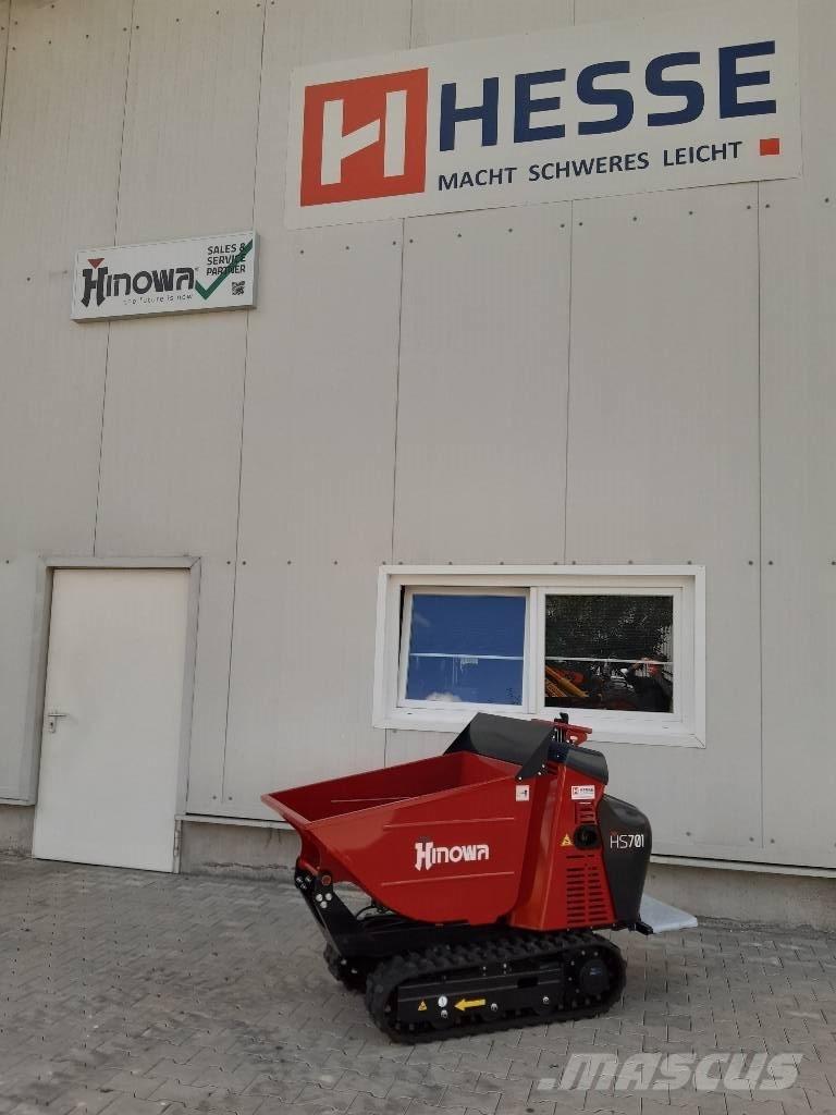 Hinowa HS 701 عربات نقل قلابة للمواقع