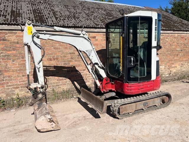 Takeuchi TB 23 R حفارات صغيرة أقل من 7 طن (حفارات صغيرة)