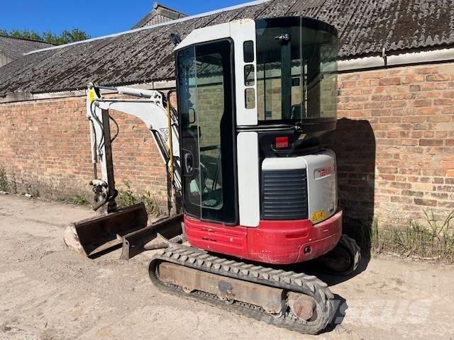 Takeuchi TB 23 R حفارات صغيرة أقل من 7 طن (حفارات صغيرة)