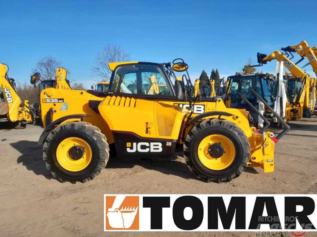 JCB 535-95 مناولات متداخلة