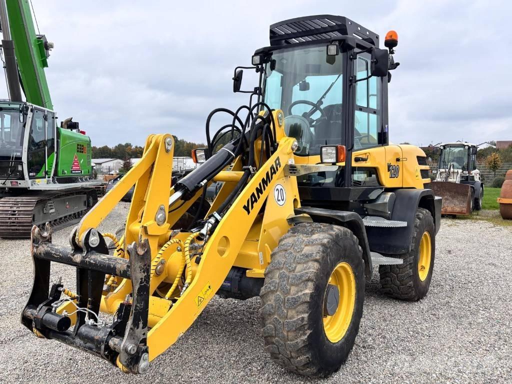 Yanmar V 120 لوادر بعجل