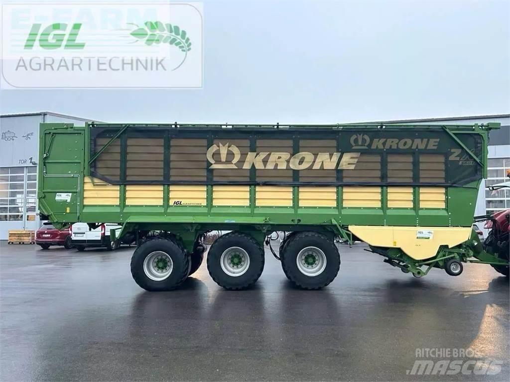 Krone zx 560 gl أنواع أخرى من أنصاف المقطورات