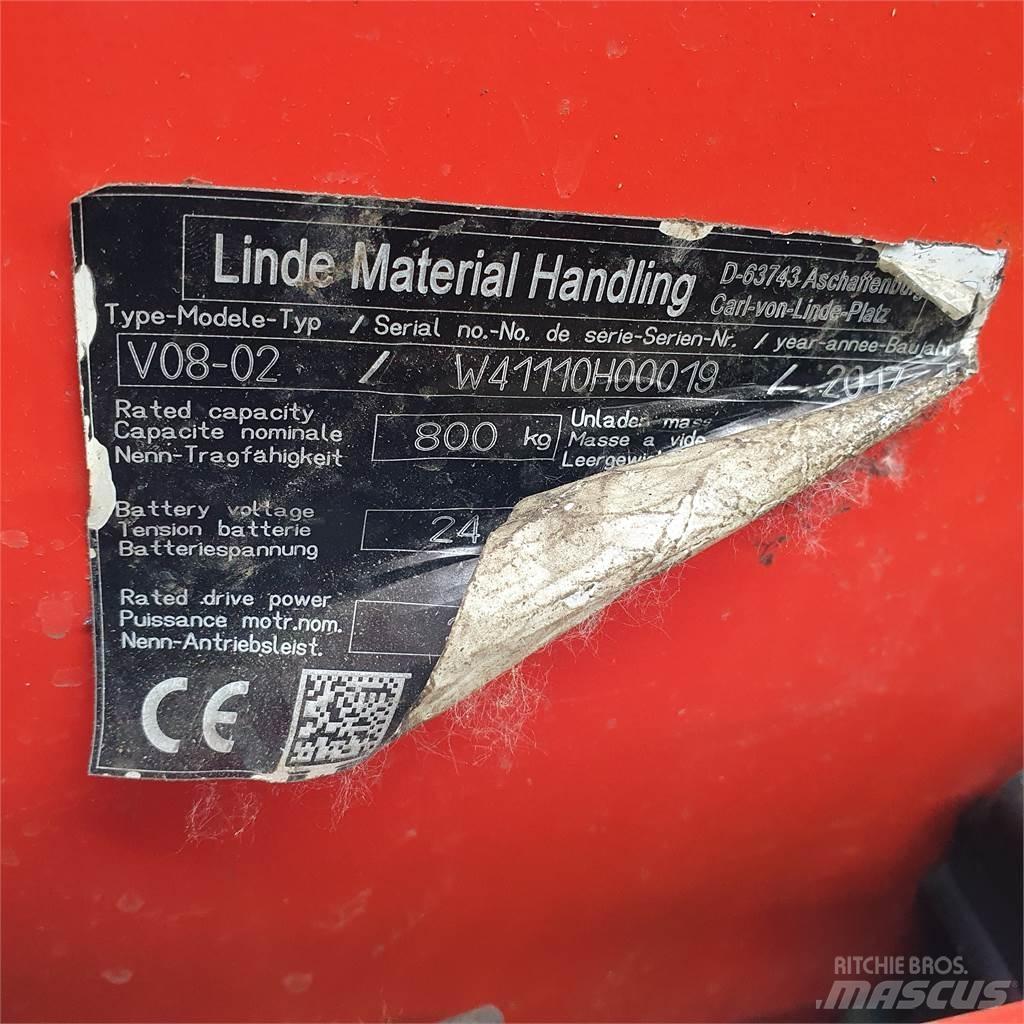 Linde V08-02 معدات الرفع متوسط المستوى