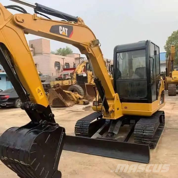 CAT 306D حفارات صغيرة أقل من 7 طن (حفارات صغيرة)