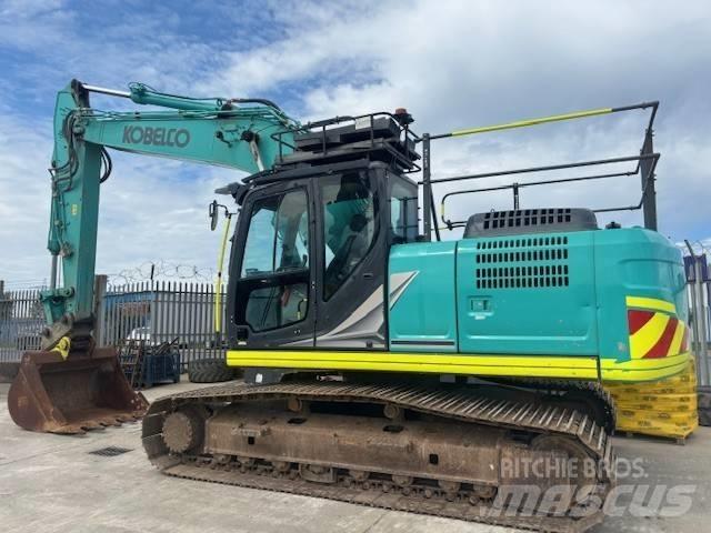 Kobelco SK210LC-11 حفارات زحافة