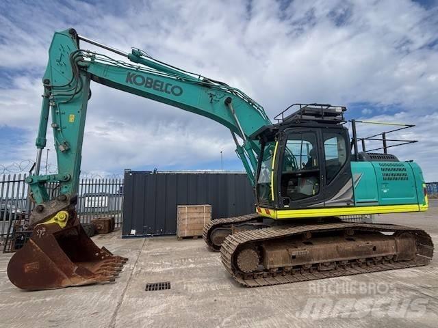 Kobelco SK210LC-11 حفارات زحافة