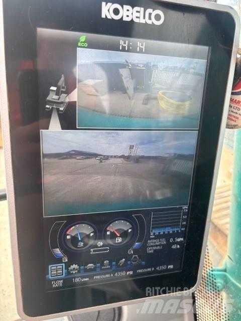 Kobelco SK210LC-11 حفارات زحافة