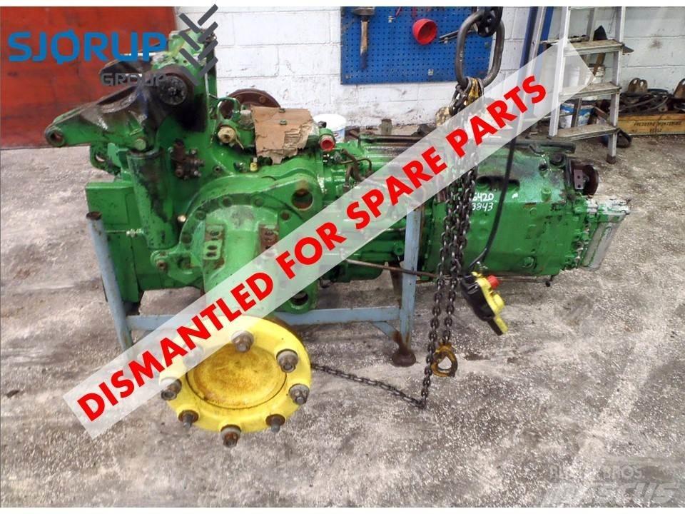 John Deere 6420 الجرارات