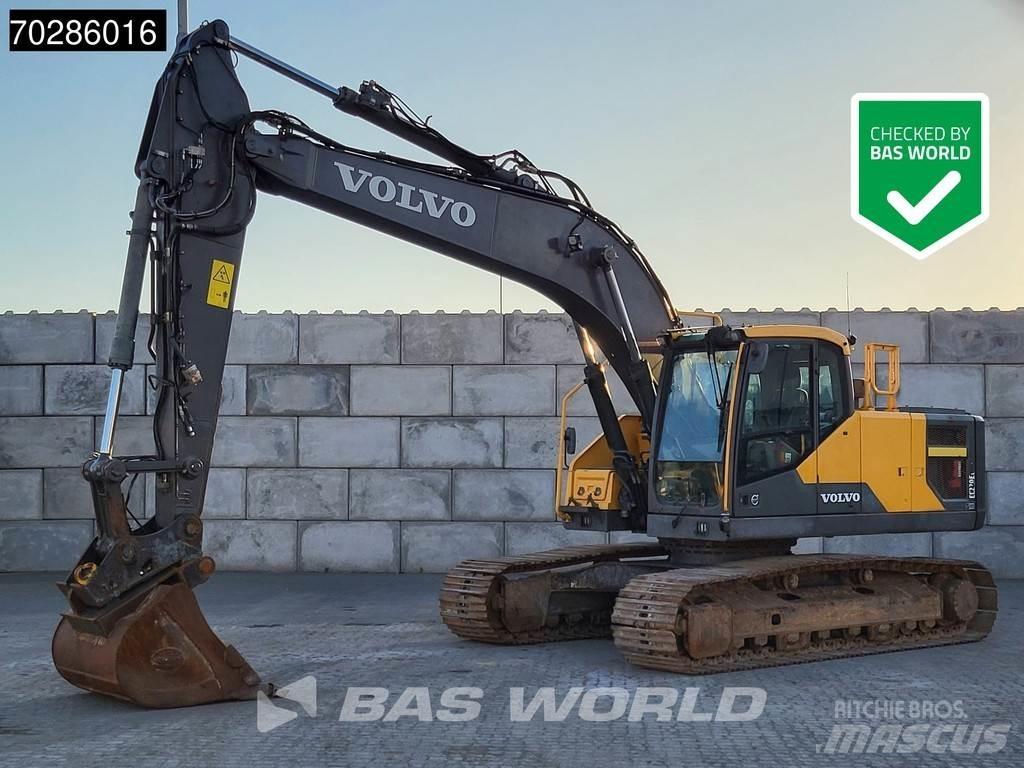 Volvo EC220 E L حفارات زحافة