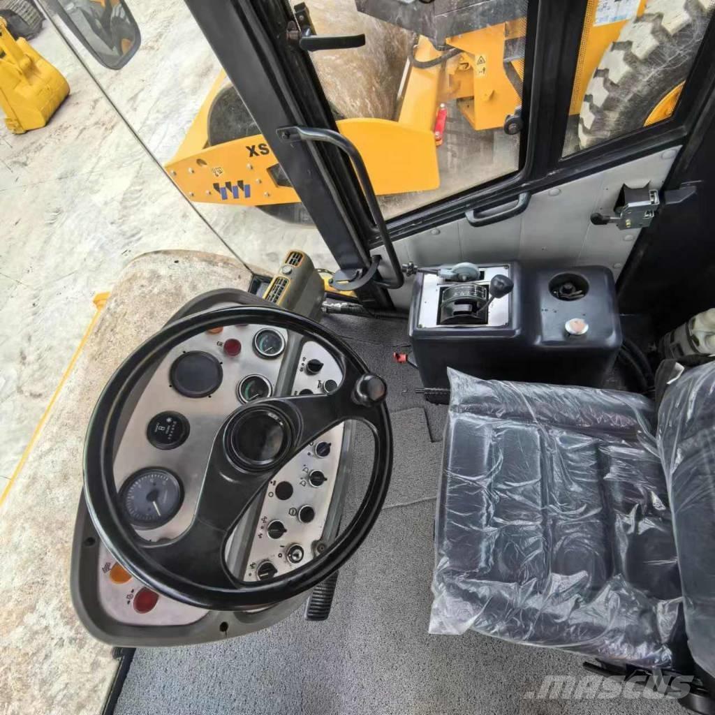 XCMG xs223j مداحل أحادية الأسطوانة