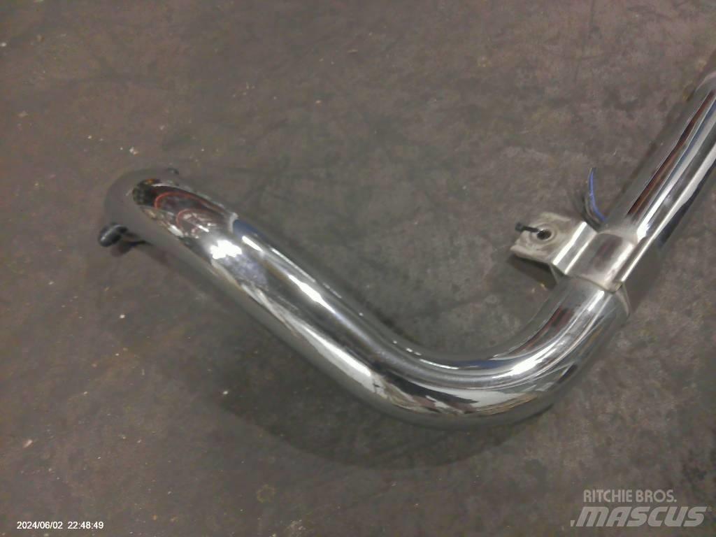 Scania Extraljusbåge كابينة والداخلية