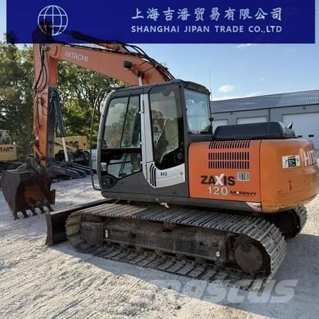Hitachi ZX 120 حفارات زحافة