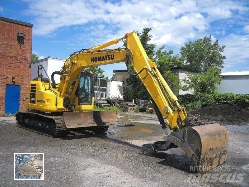 Komatsu PC138USLC-11 حفارات زحافة