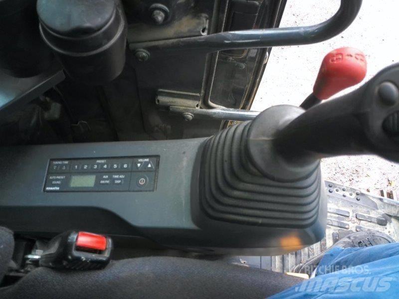 Komatsu PC138USLC-11 حفارات زحافة