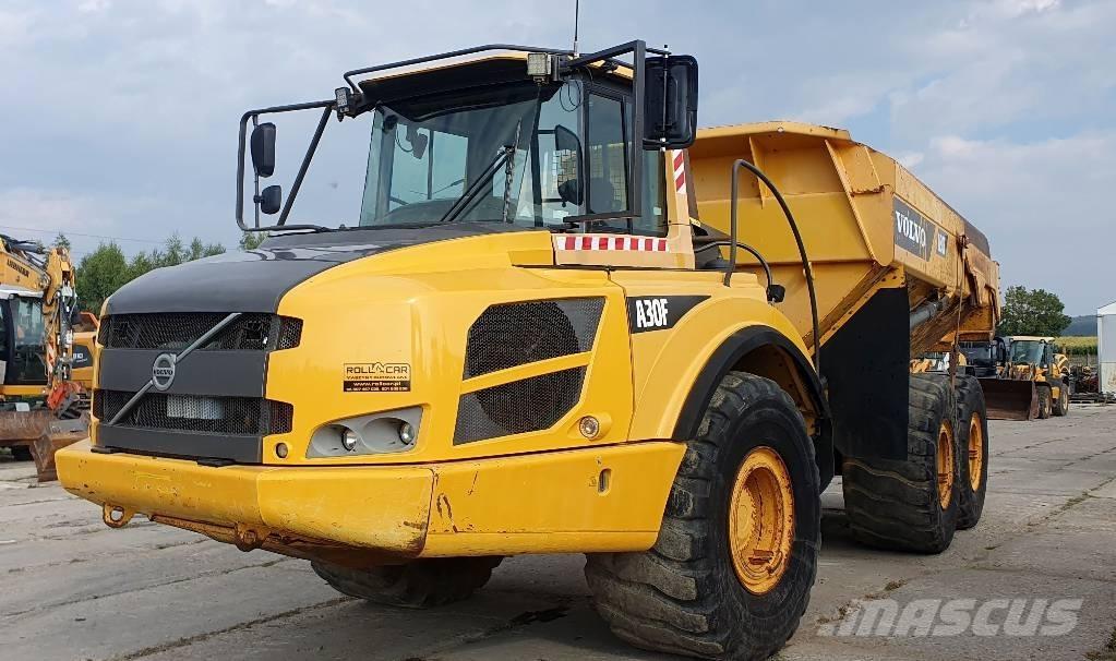 Volvo A 30 F ساحبات مفصلية