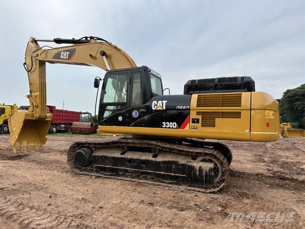CAT 330DL حفارات زحافة