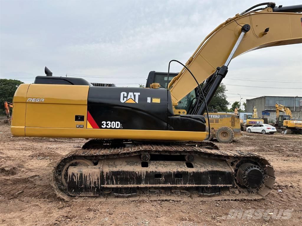 CAT 330DL حفارات زحافة