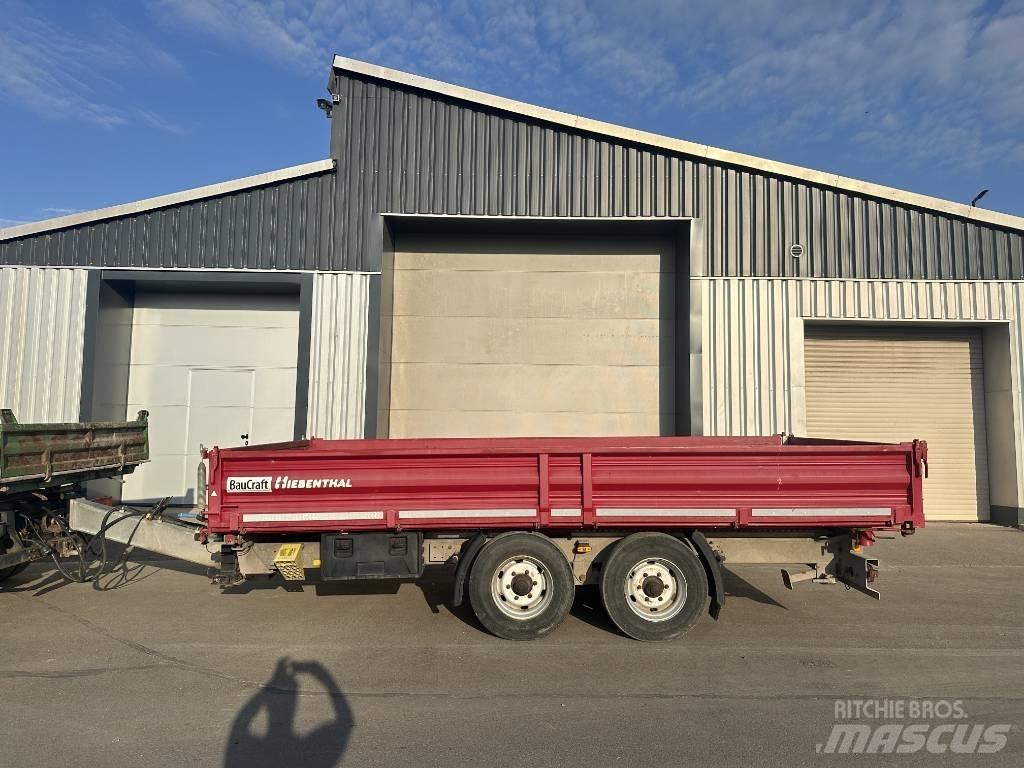  Hiebenthal TTK 11.9 مقطورات لوادر