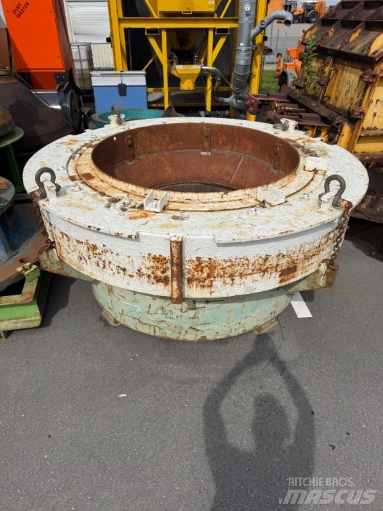 Metso HP400 الكسارات المتنقلة
