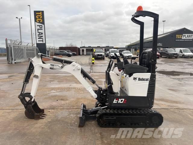 Bobcat E 10z حفارات صغيرة أقل من 7 طن (حفارات صغيرة)