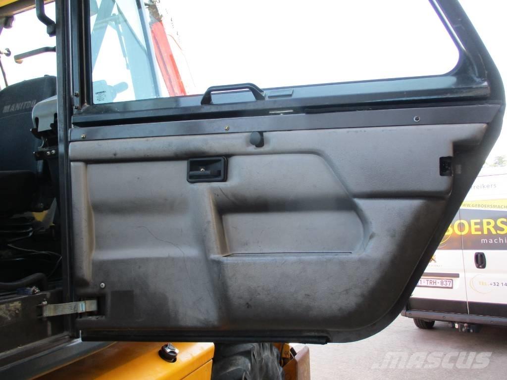 Manitou MRT 2150 (485) مناولات متداخلة