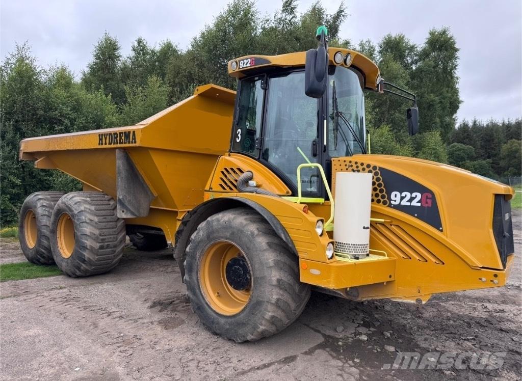 Hydrema 922 G ساحبات مفصلية