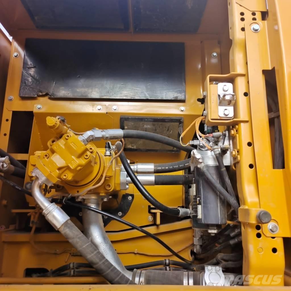 CAT 345GC حفارات زحافة