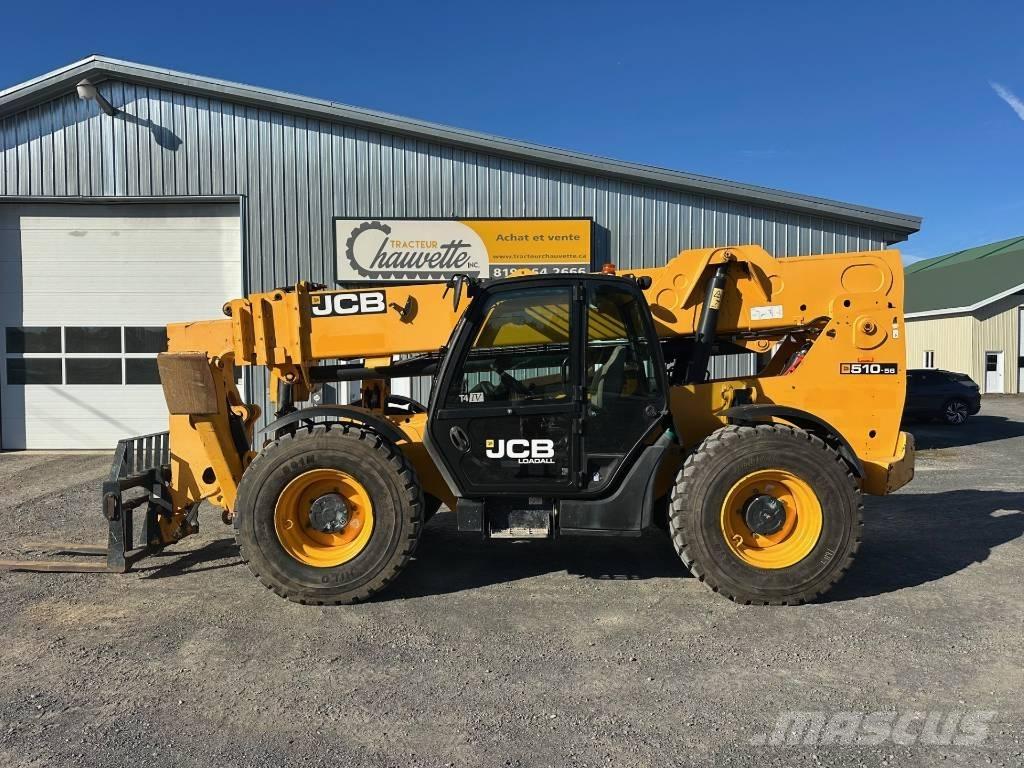 JCB 510-56 مناولات متداخلة