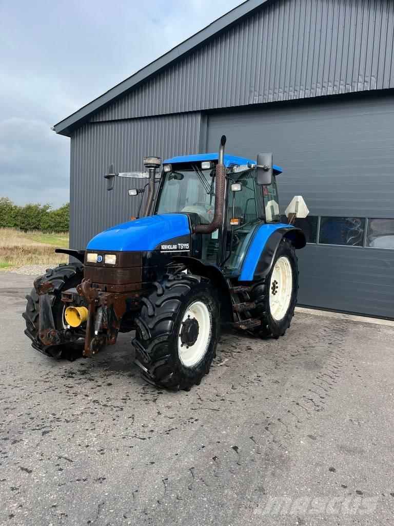 New Holland TS 115 الجرارات
