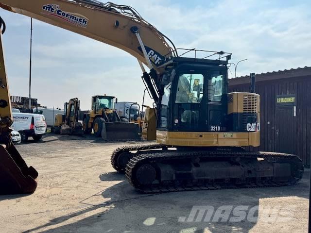 CAT 321 D CR حفارات زحافة