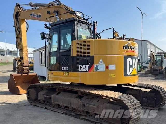 CAT 321 D CR حفارات زحافة