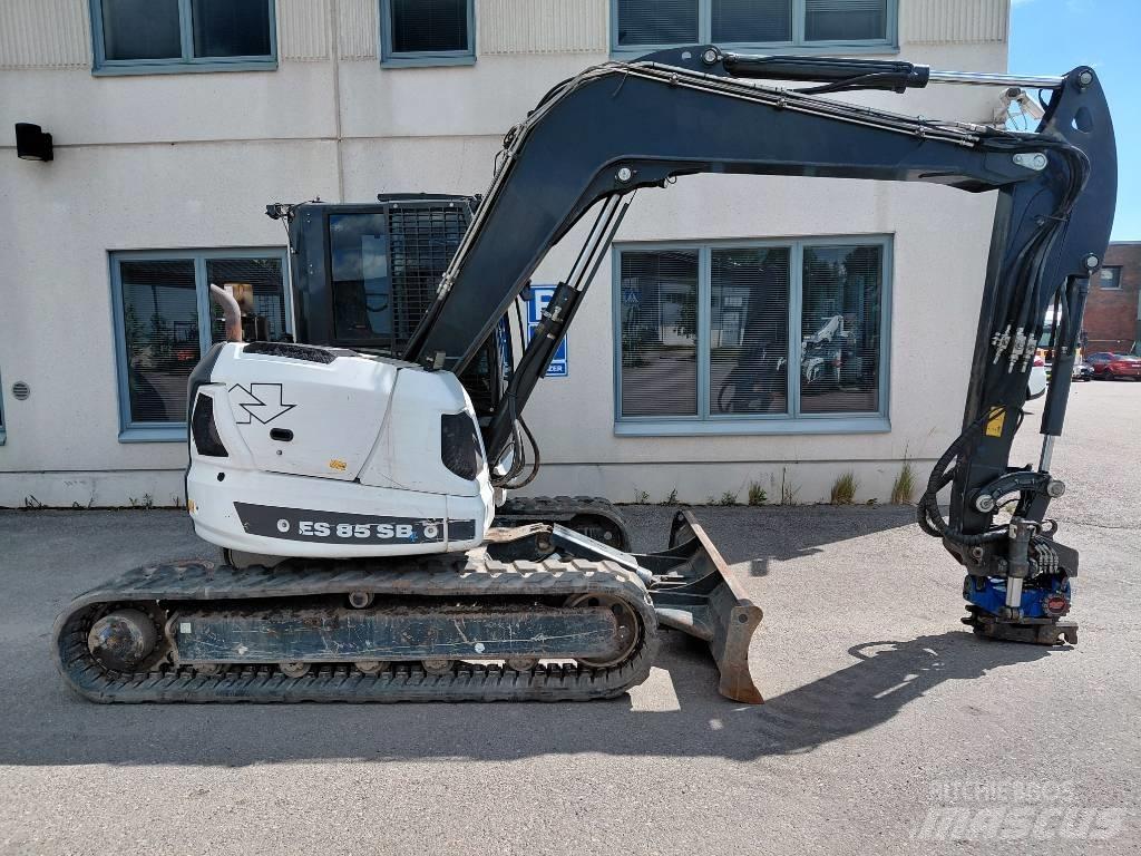 ECM 85SB حفارات وسط 7 طن - 12 طن
