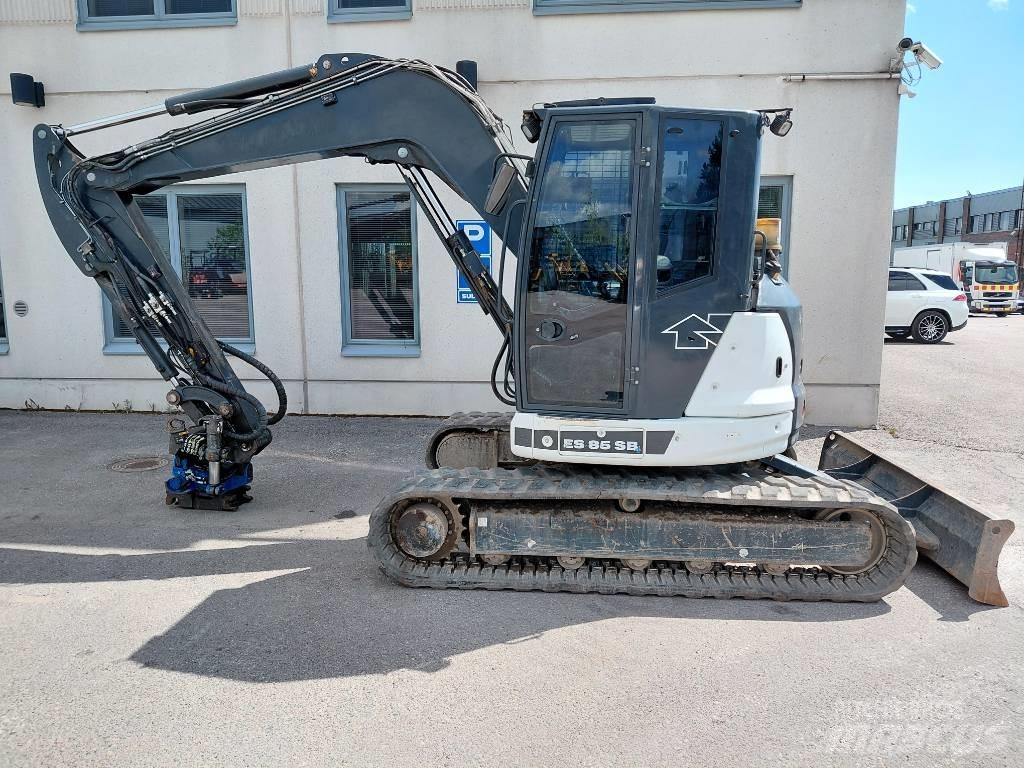 ECM 85SB حفارات وسط 7 طن - 12 طن