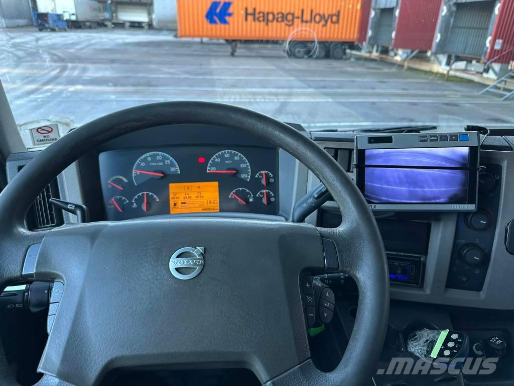 Volvo FL 240 شاحنات ذات هيكل صندوقي