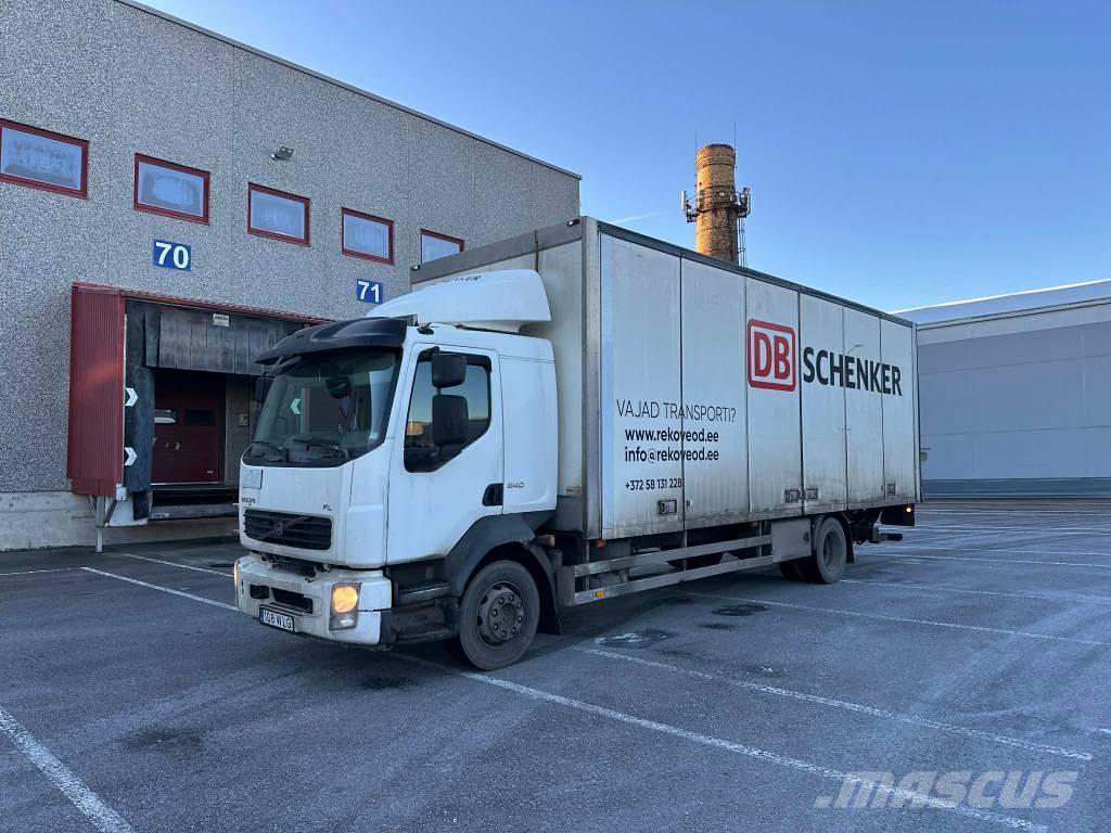 Volvo FL 240 شاحنات ذات هيكل صندوقي