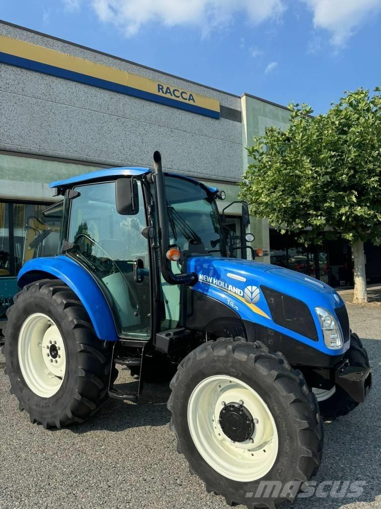 New Holland T 4.75 الجرارات