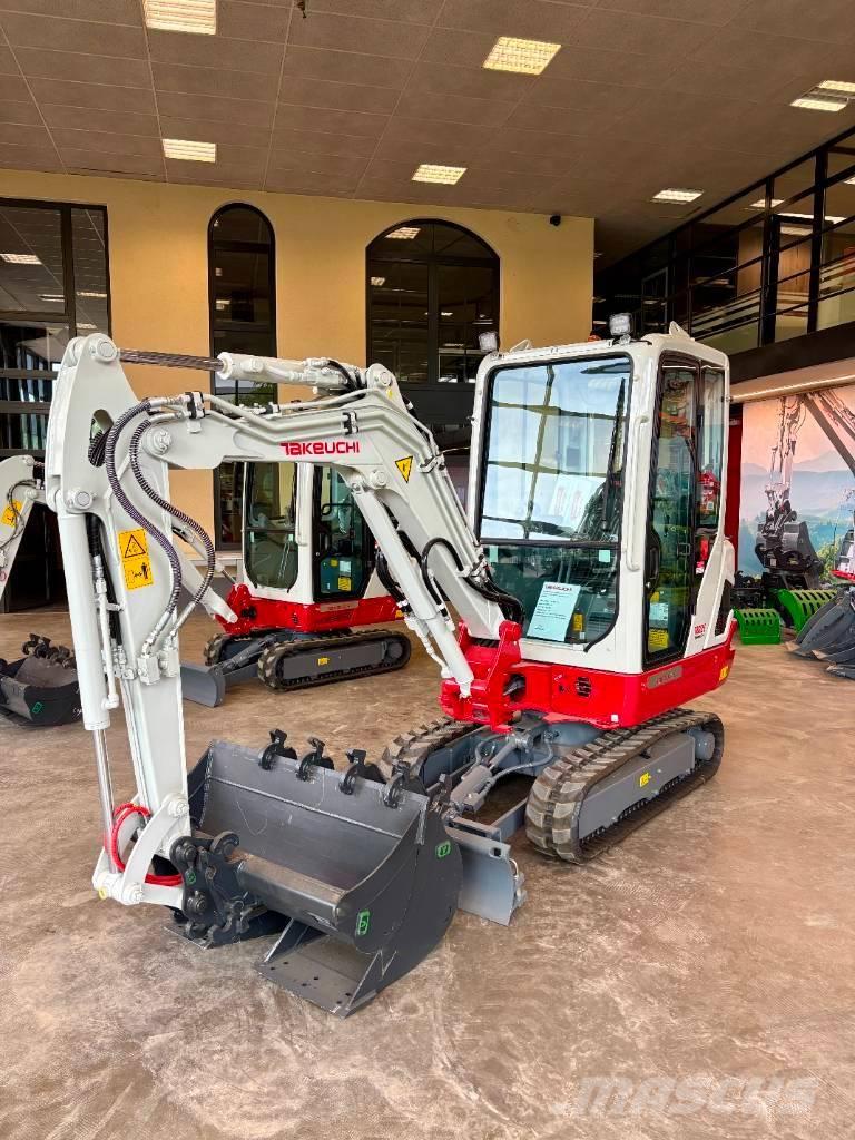 Takeuchi TB 225 حفارات صغيرة أقل من 7 طن (حفارات صغيرة)