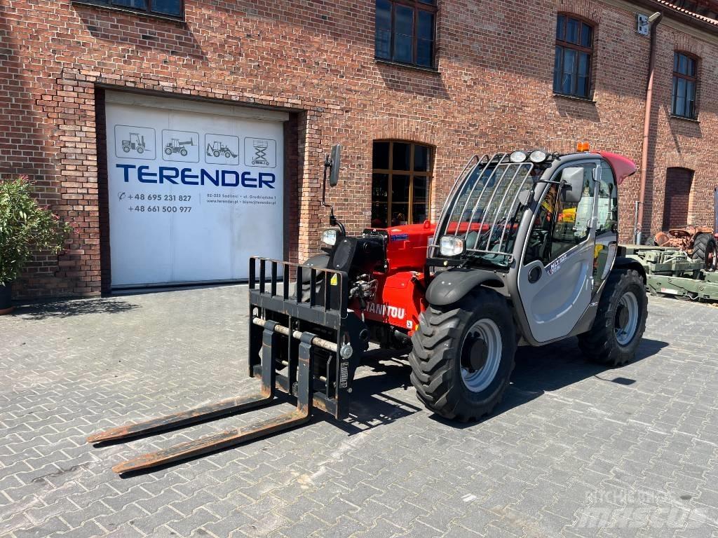 Manitou MLT 625-75 H مناولات متداخلة