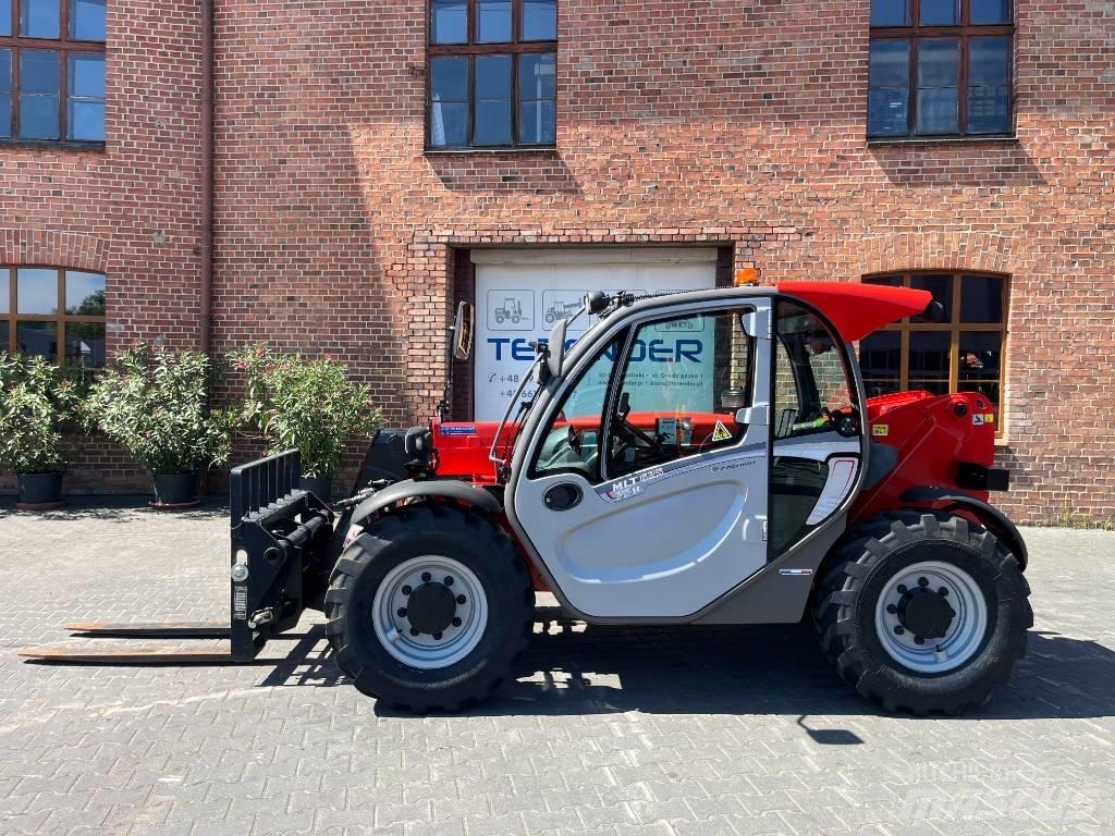 Manitou MLT 625-75 H مناولات متداخلة