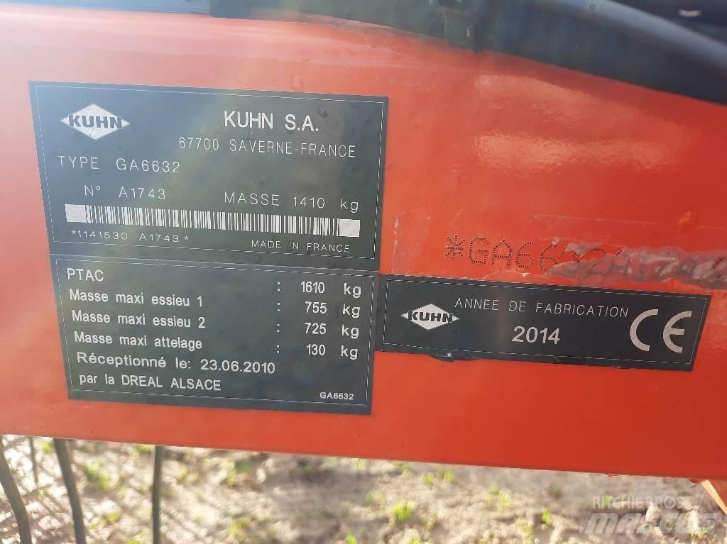 Kuhn GA6632 محشات